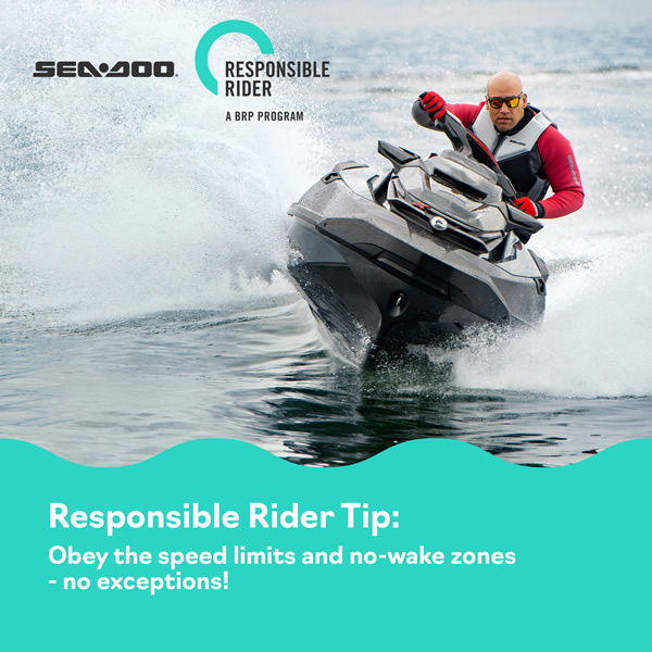 SEA-DOO responsible rider