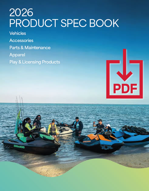 Parts, accessories and apparel brochure
