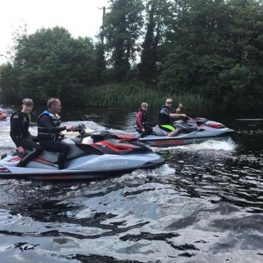 Which 1 do you like? Rxp or Rxt 300? Irish jet ski run 2018 awesome.
