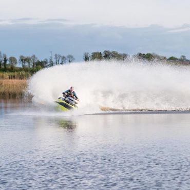 2018 Seadoo Rxt 300 in action on Upper Lough Erne. Photo taken by Steven Scott.
