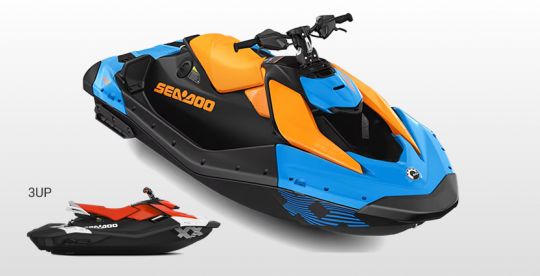 SEA-DOO SPARK TRIXX